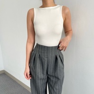 Karakiri - Raven Backless Tank Backless Top Tanktop