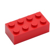 COOLPON|This Is LEGO Lego's Parts Red Brick 2x4 3001 300121 3556 15589