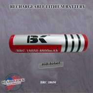 RECHARGEABLE 3.7V BRC 18650 4800 MAh RECHARGEABLE BATTERY LI-ION BATTERY