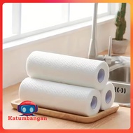 FMA Lazy Dishcloths Disposable Polyester Non-Woven 120 PCS - QH-MJ-LRMB