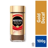 Nescafe Signature Gold Decaf Jar 100g