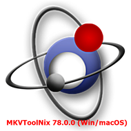 MKVToolNix 78.0.0 (Win/macOS) โปรแกรมจัดการไฟล์ MKV