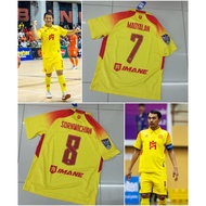 Imane Futsal Shirt Thammasat Club Stallion Player Grade 2024-25 Authentic With Tags Jersey Play
