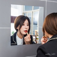 XY！Full-Length Mirror Wall-Mounted Mirror Self-Adhesive Sticker Cosmetic Mirror Sticky Wall for Dormitory Bathroom Bathr