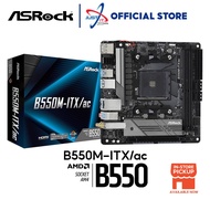 ASROCK B550M ITX AC AM4 Motheboard Combo Deal RYZEN 5 5600GT / 5500 / 5600 / 5600X / 5700G / 5700X /