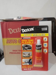 1 dus lem auto seler dexton hitam isi 12 pcs
