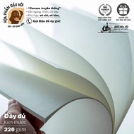 [Bald BEANS]-Taiwanese Canson Paper A1/A0(79*109)-220gsm/110gsm-Combo5