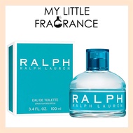 100ml Ralph Lauren Ralph EDT Eau de Toilette for Women Woman Ladies Lady Girls Female pour Femme Blu