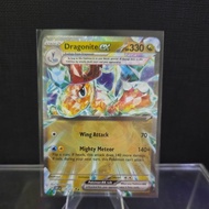 2023 Dragonite Ex Card (Rare Holo)