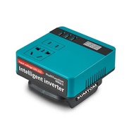 Lithium battery inverter Lithium battery tool battery inverter AC220V/DC5V/18V-28V outdoor operation