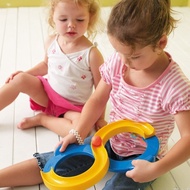S Shape Infinite Loop Track Coordination Training Equipment Sensory Toys