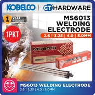 Kobelco MS6013 Welding Electrode Size 2.6mm | 3.25mm | 4.0mm | 5.0mm [ 1 Packet ]