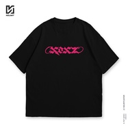 NO LIMIT T-shirt KPOP Ive XOXZ - Ive Secret Album - Wonyoung AnYujin Liz Gaeul LeeSeo Rei - Oversize