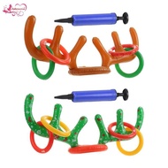 Abbraccia Inflatable Reindeer Toss Game, Christmas Party Games Adults Fun Games, Family Games for Ch