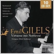 Wallet-Emil Gilels - Virtuoso With Noblesse / Gilels (10CD)