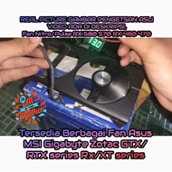 Fan Sapphire Nitro Pulse Rx 580 570 480 470 Original Oem