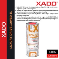 LXA20176 XADO Luxury Drive Synthetic 10W-60 SM/CF 4L Revitalizant Factor [15.5]