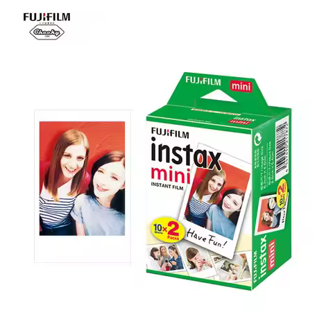 Origin Fujifilm Instax Mini Film 10 Sheets Photo Paper for Fuji Instant Film Cameras Instax Mini11 8