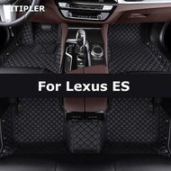 TITIPLER Custom Car Floor Mats For Lexus ES ES200 ES250 ES300 ES300h ES350 Auto Carpets Foot Coche A