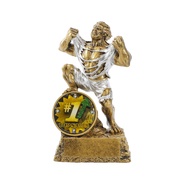 Monster Victory Trophy - 6.75 Inch Tall | 1st, 2nd , or 3rd Place, Bowling, Chili Cook Off, Cornhole