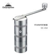 Grinder Camping Coleman Pour Over Coffee Coffee grinder CC-152Stainless Steel Outdoor Coffee Grinder