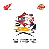 HONDA RS-X 150 RSX150 Stripe Set Repsol Sticker Coverset 86000-K2P-M40ZA