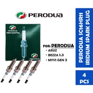 【100% ORIGINAL】Perodua Iridium Spark Plug For Perodua Bezza 1.3/ Aruz/ Myvi Gen 3