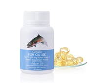 fish oil สมาธิ สมอง ข้อต่างๆ ความจำ น้ำมันปลา กิฟฟารีน Fish oil GIFFARINE 500มก. 90แคปซูล fish oil 1