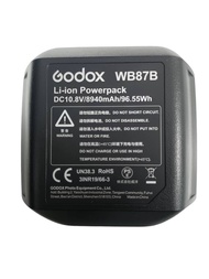 Godox AD600 Battery Pack WB87B (Compatible with Godox WITSTRO AD600 Series Flash)
