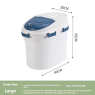 Pet Food Storage / Pet Food Storage Jar - Toples Makanan Kucing Anjing - 5498