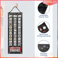 [szxmkj2] Visual Schedule Calendar Chart for Kids Behavioral Routine Chart with Cards