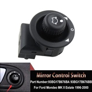 Car Electric Mirror Adjust Switch Rear View Mirror Control Knob For Ford Mondeo 2 3 MK II III MK2 MK
