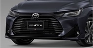 (ของแท้) สเกิร์ตกันชนหน้า ชุดแต่ง LUSSO PACKAGE โตโยต้า ยาริส เอทีฟ โฉมใหม่ All new Toyota Yaris Ati