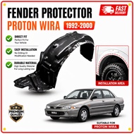 PROTON WIRA 1993 1999 2000 FENDER PROTECTOR LINER TAYAR COVER DAUN PISANG TYRE