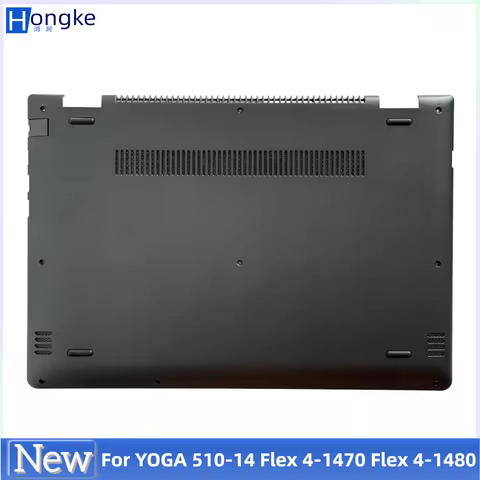 New For YOGA 510-14 510-14ISK 510-14AST Flex 4-1470 Flex 4-1480 Bottom Base Cover Lower Case D Shell