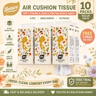 【10PCS】Botare Premium Hanging Tissue 4-Ply 8400 Sheets Tisu Gantung 175*130mm Ultra Soft Comfort Fam