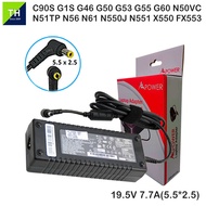 MSI GE60 2PC  GE62 6QC   GE72 6QF  Apache  150W  19.5V 7.7A  Laptop Replacement Adapter/Charger