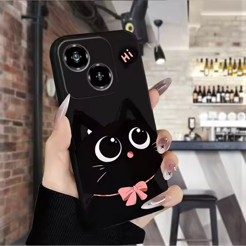 Case For ZTE Blade V70 Design Max V60 Music 2 Nubia Z60 Z80 Ultra Neo 3 Axon 60 A56 A36 A34 A35 A55 