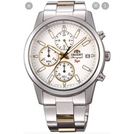 Orient chronograph men watches cku00001w