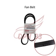 Toyota Fan Belt 90916-02596 7PK1590 for Toyota Estima 2.4 ACR50/ RAV4 ACA2