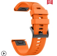 Boxw [Original Quality] Garmin Watchband Fenix 3 Strap Fenix6/Fenix5/5Plus/Fenix3 HR/Forerunner935 Titanium Alloy Quick Release Wristband Replacement Strap