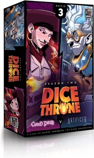 Dice Throne Season 2 Box 3 by Dice Throne Inc, Strategy Board Game