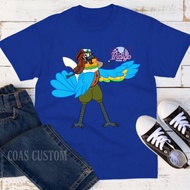 CHILDREN'S CLOTHES, CHILDREN'S T-SHIRT, INDIGO PARK GAME, MOLLIE MACAW