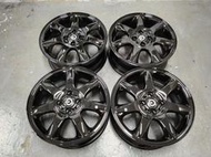 【美麗輪胎中古物流區】MINI原廠16吋 4X100 6.5J ET48中心孔56.1 亮黑極新