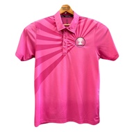 Sports Shirt Men's Polo Collar Chest 40 Shoulder 17 Length 29 M Second Hand (Zen005)