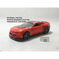 MERAH HOT WHEELS HOTWHEELS 17 CAMARO ZL1 RED UNIT ONLY CADATOYS