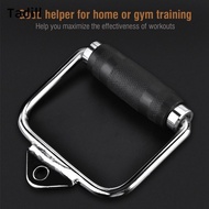 Tadill D Row Handle Single, Cable Attachment Accessories, Equipment Cable System Gym Attachment Hand