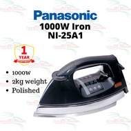 Panasonic Iron Panasonic Dry Iron Soleplate Polishide Panasonic Setrika non stick Panasonic Setrika 