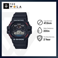 [100% Original G Shock] Casio G-Shock Men's Digital Watch 35 years DW-5900 Series Black Resin Band S