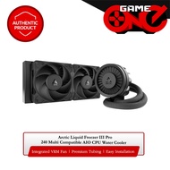 Arctic Liquid Freezer III Pro 240 Multi Compatible AIO CPU Water Cooler AIO Cooler CPU Cooler